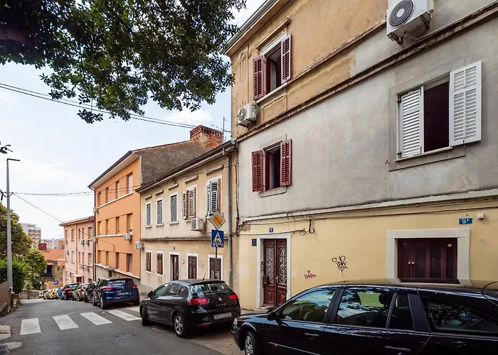 Studioapartman Bb5, Rijeka